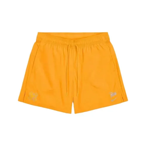 Nike Casual Shorts Unisex Yellow