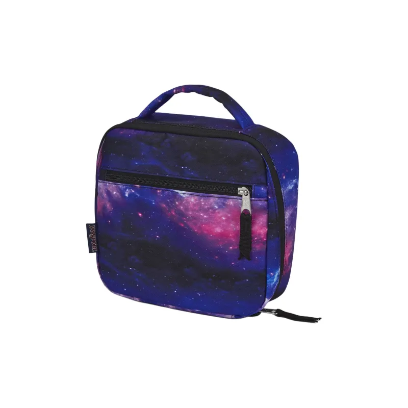 JanSport Recycled Polyester Storage Bag Unisex Space Dust Blue-1