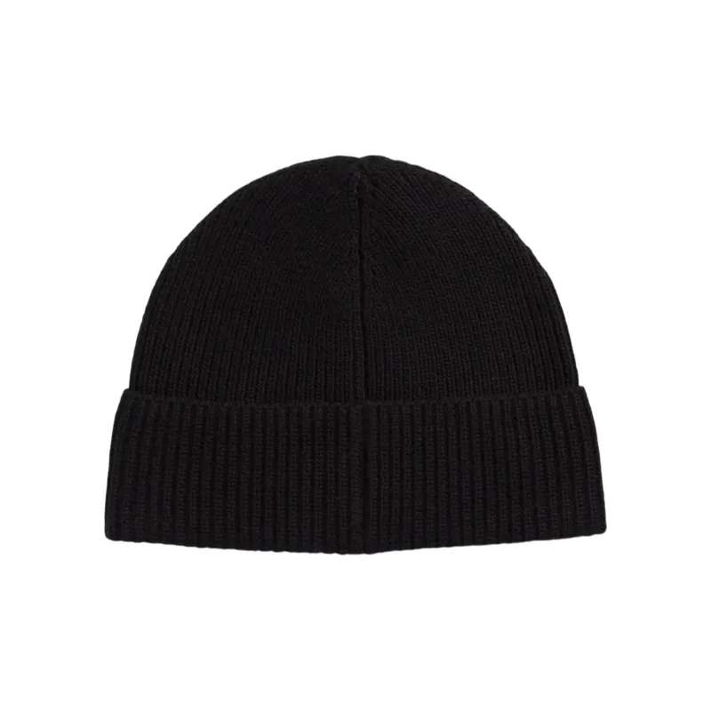 Polo Ralph Lauren Recycled Nylon Beanies Unisex Black-1