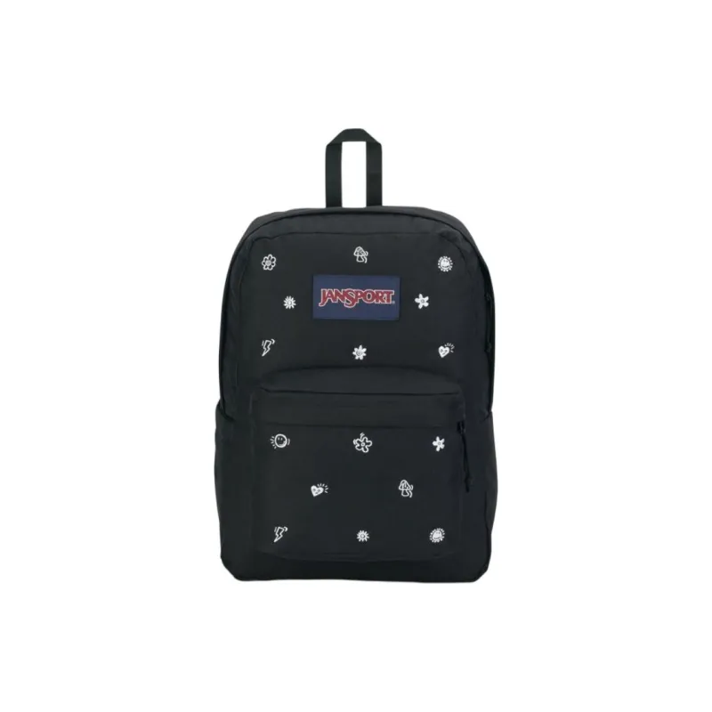 JanSport Recycled Material Backpack Men's Black-0