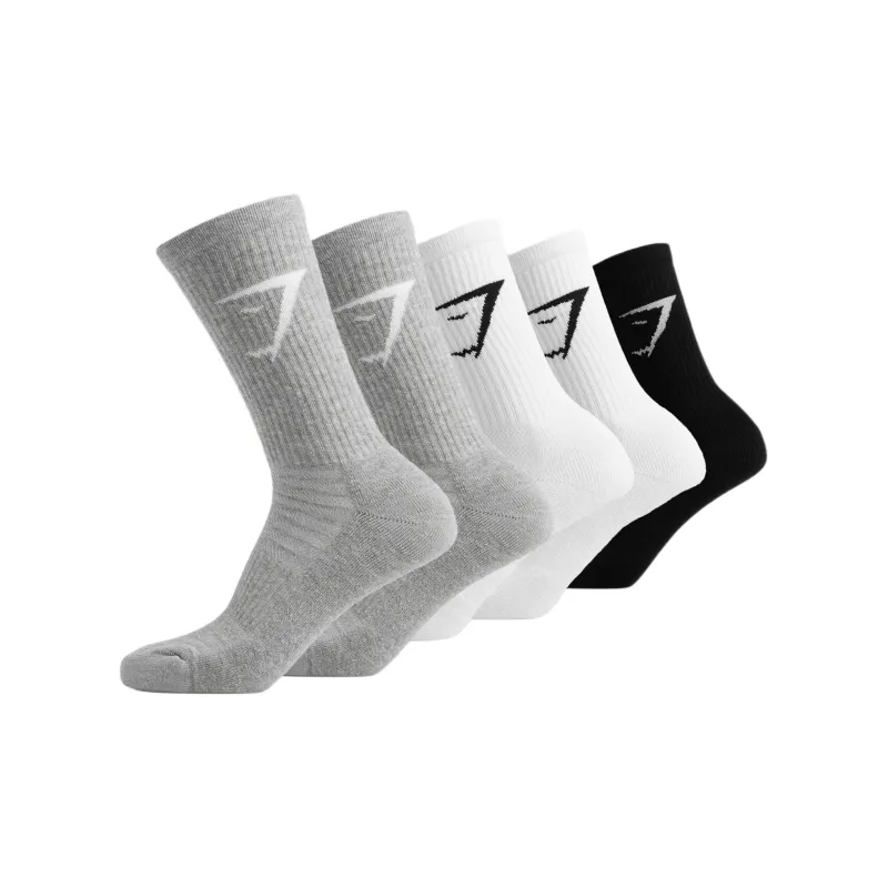 GYMSHARK Mid-Calf Socks Women's 5 Pack-0