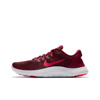 Nike Flex 2018 Rn White/Red Women's
