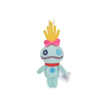 Disney Scrump Mini Japan Style Keychain Dolls Plush Pendant