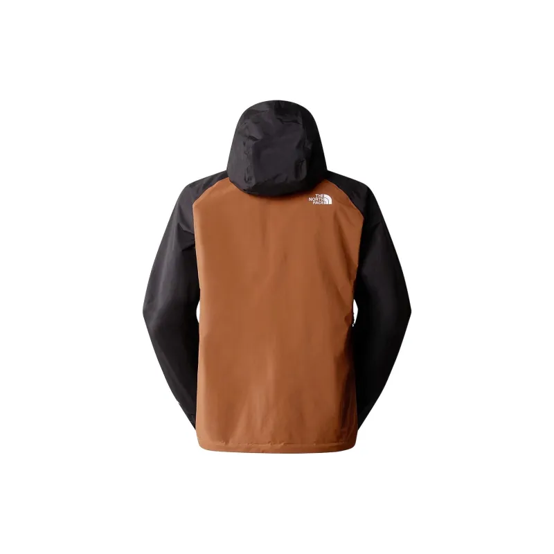 THE NORTH FACE MEN'S STRATOS HOODED JACKET Jackets Coats Men's Stone Brown-1