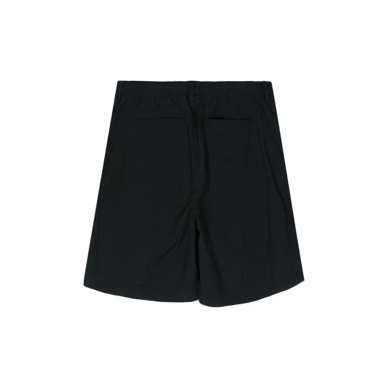 JUUN.J Zip pocket Panelled Shorts-1