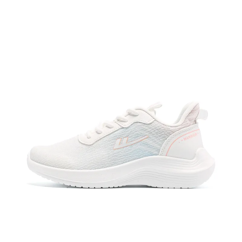 Warrior Abrasion Resistant Breathable Lightweight Rebound Low Top Running Shoes Women's-0