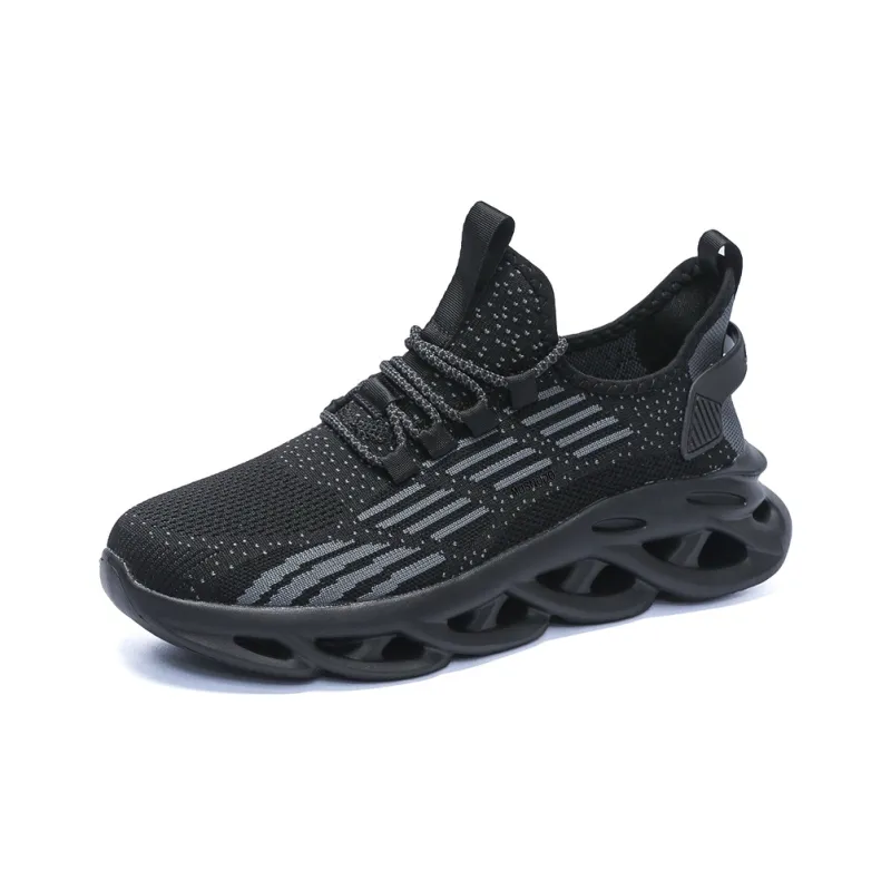 MUSNODO Shock Absorbing, Non Slip, Wear Resistant, Breathable And Lightweight Low Top Running Shoes Men's-0