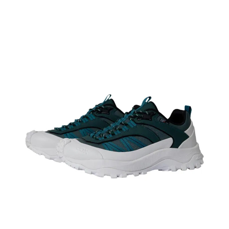 CGX Cushioned Slip-Resistant Low-Top Outdoor Shoes Men's Jade Blue-2