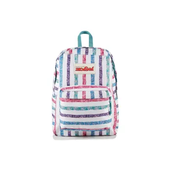 JanSport Netflix STRANGER THINGS Stranger Things Collaboration Recycled Polyester Backpack Regular Unisex Multicolor