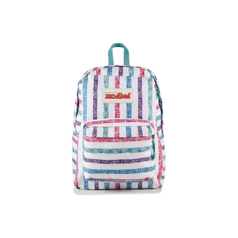 JanSport Netflix STRANGER THINGS Stranger Things Collaboration Recycled Polyester Backpack Regular Unisex Multicolor-0