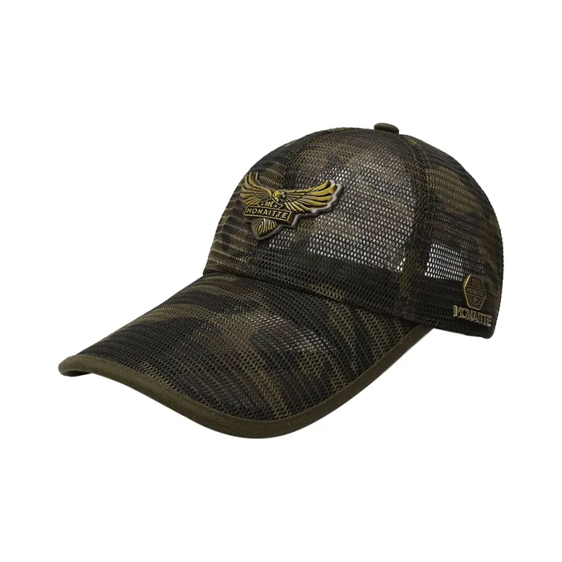 MONAITTE || Polyester Baseball Caps Unisex-5