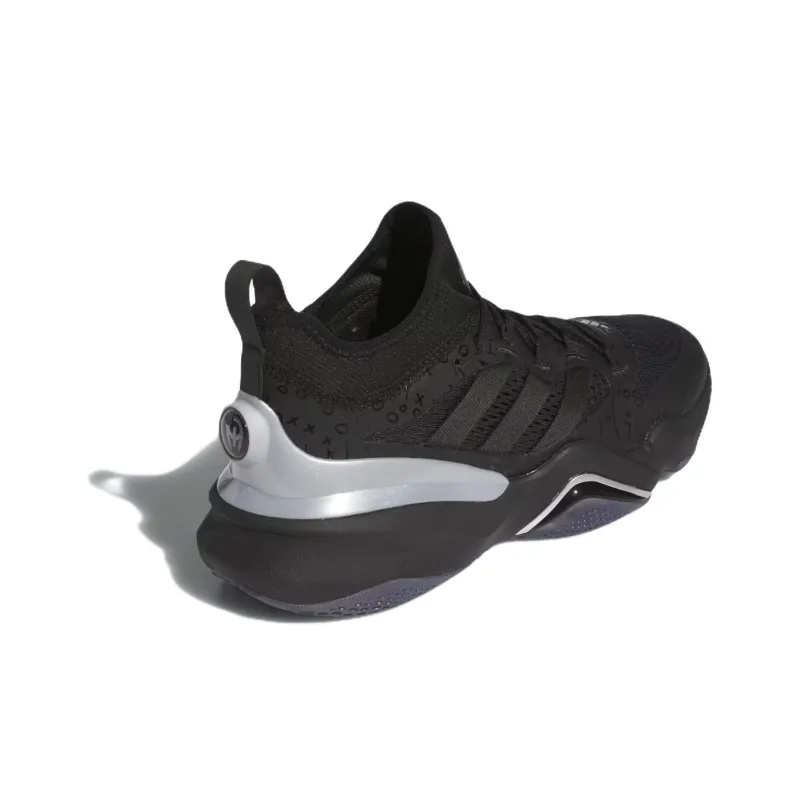 Adidas Mahomes 2 Impact Flx Core Black Silver Metallic-3