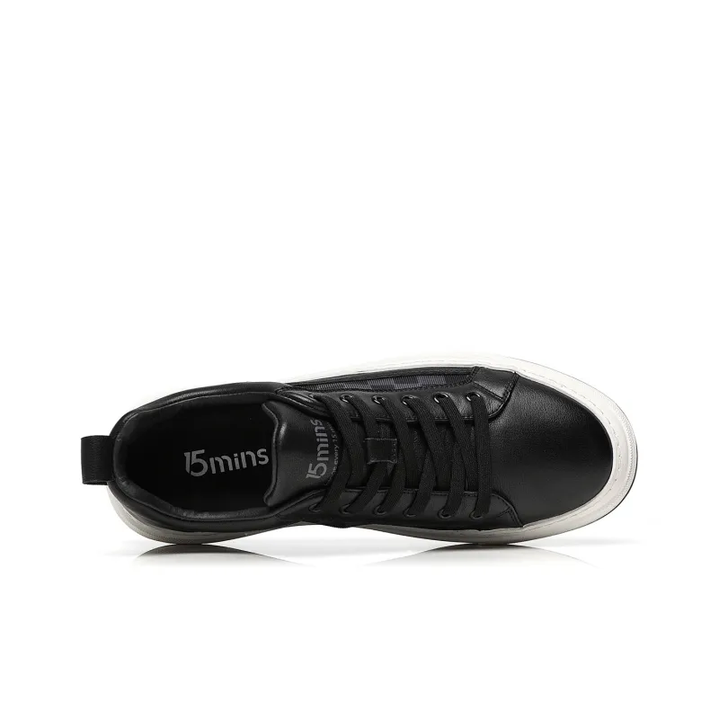 15 MINS Wear-resistant And Lightweight Low-Top Skateboard Shoes Men's-8