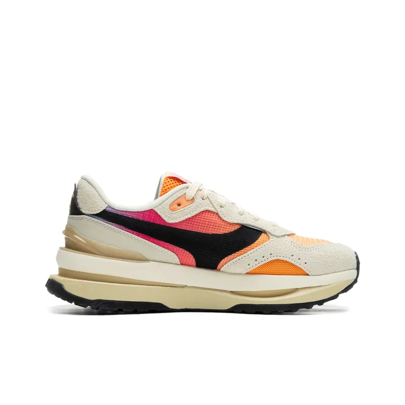 LiNing Honor Renew Cushioning Breathable Supportive Rebound Low-Top Casual Shoes Men's Light Yellow-1