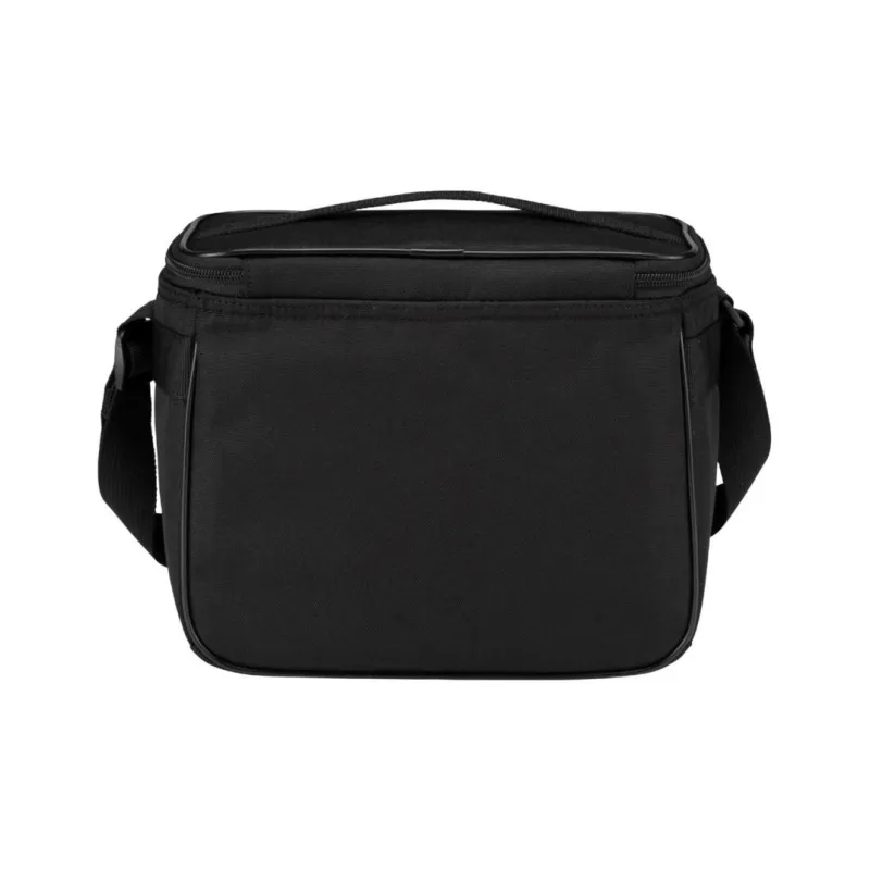 Mizuno Polyester Shoulder Bag, Crossbody Bag, Handbag Trumpets Unisex Black & Gold-1