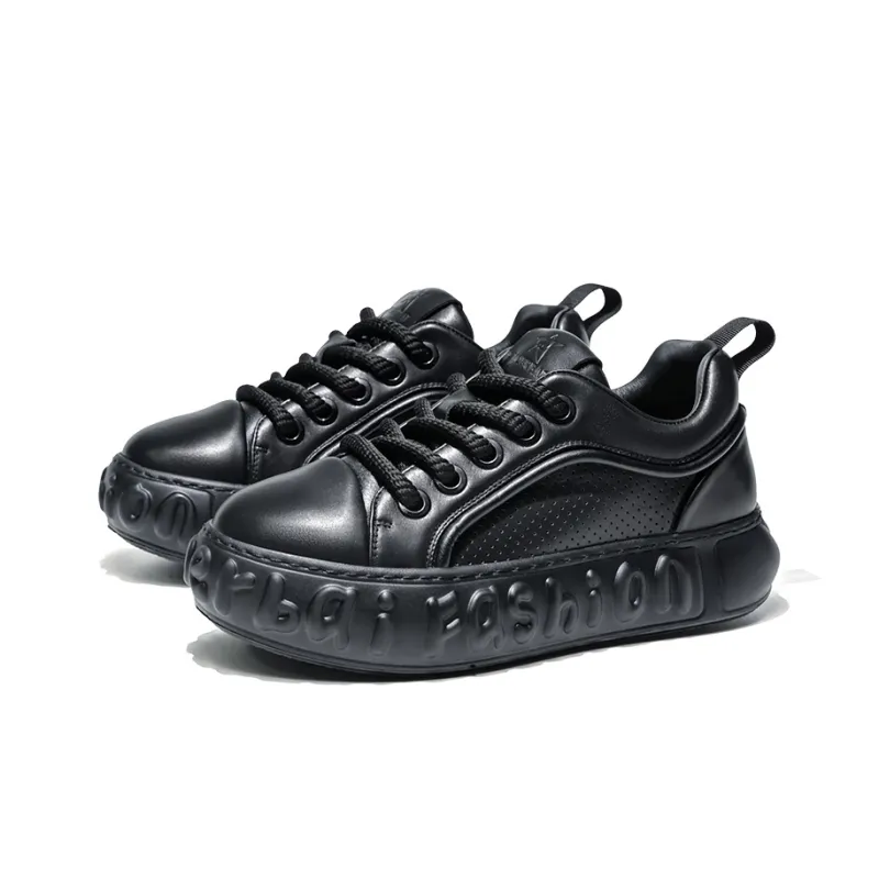 MOERBAI Breathable Height Increasing Low-Top Casual Shoes Unisex-17