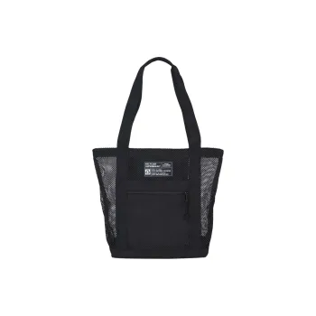 JanSport Polyester Tote Bag Shopping Bag Shoulder Bag Handbag Unisex Black