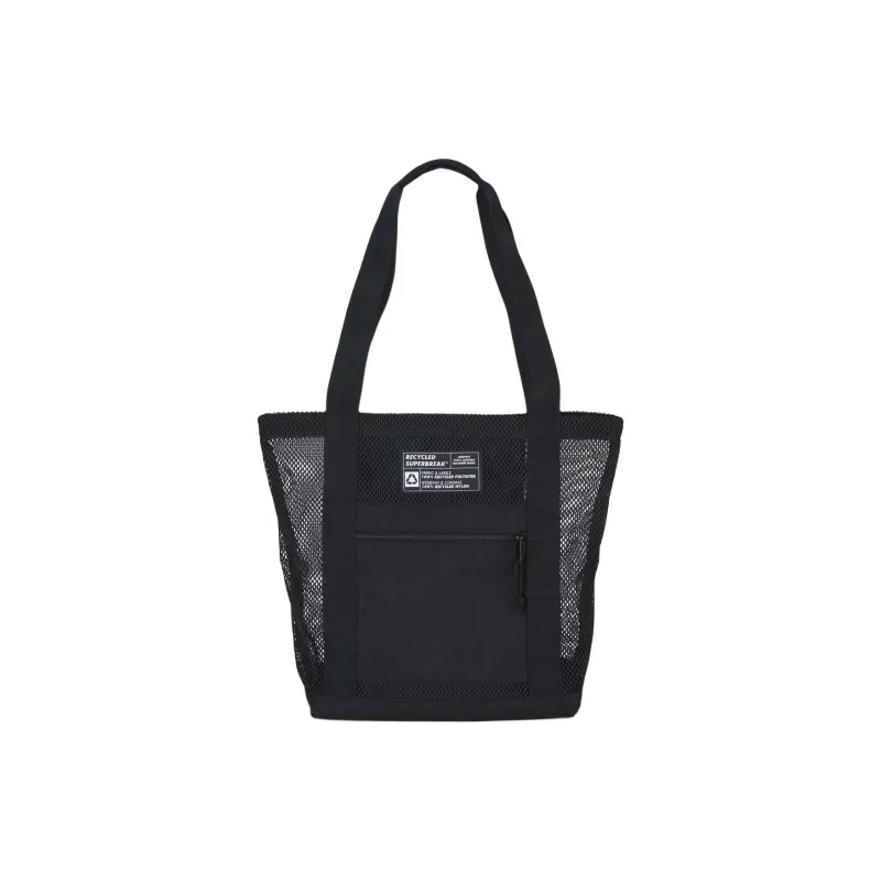 JanSport Polyester Tote Bag Shopping Bag Shoulder Bag Handbag Unisex Black-0