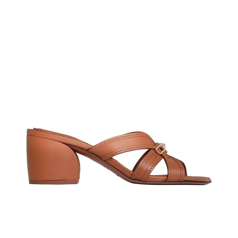 Zimmermann Prisma 65mm Leather Sandals-1