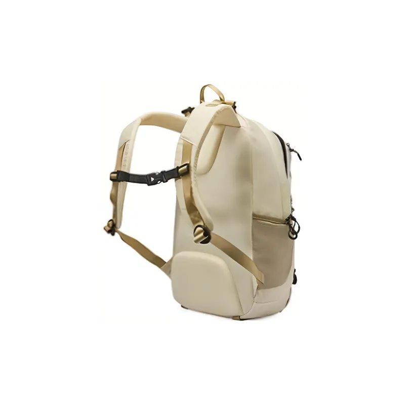Skechers Fabric Backpack Regular Unisex Cream White-2