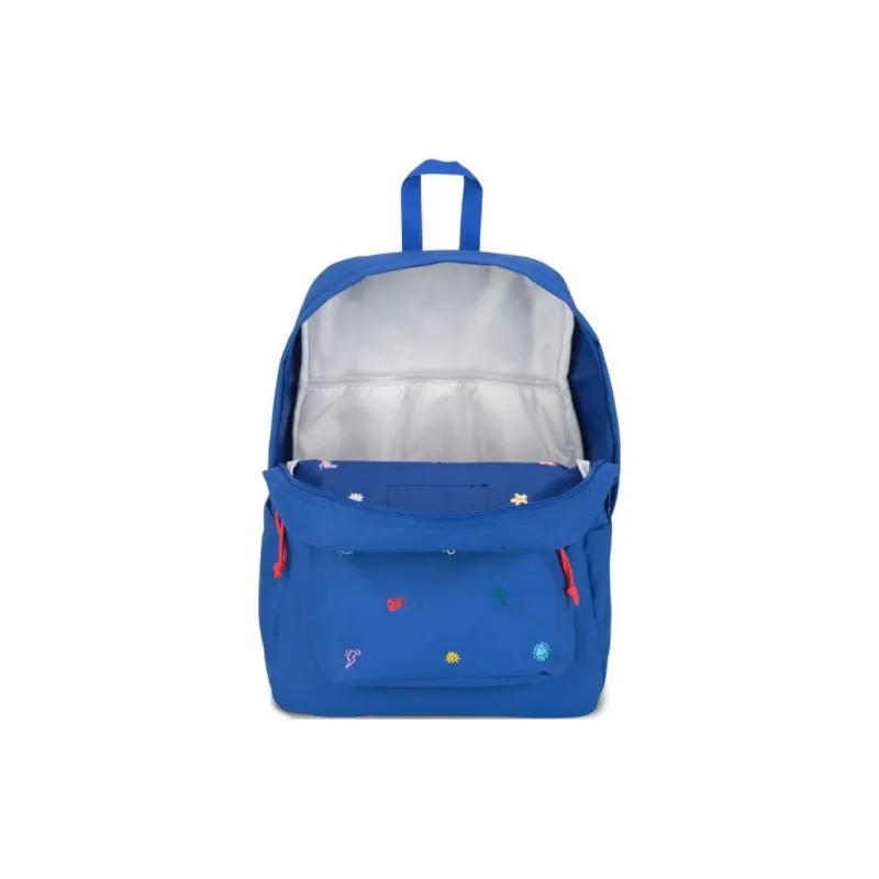 JanSport Recycled Material Backpack Women's Blue-1