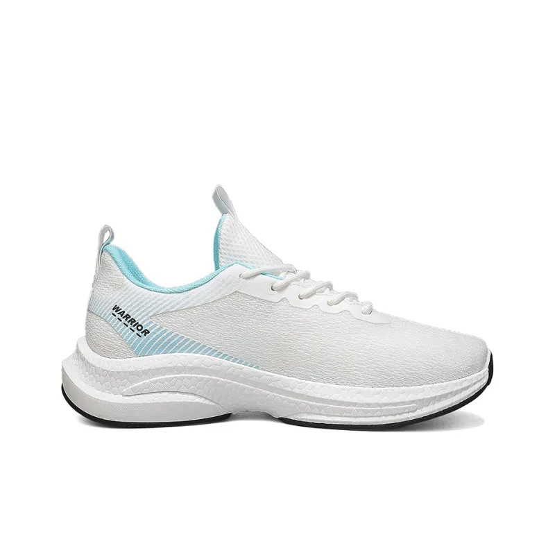 WARRIOR Running Shoes Men Low Top Orange-1