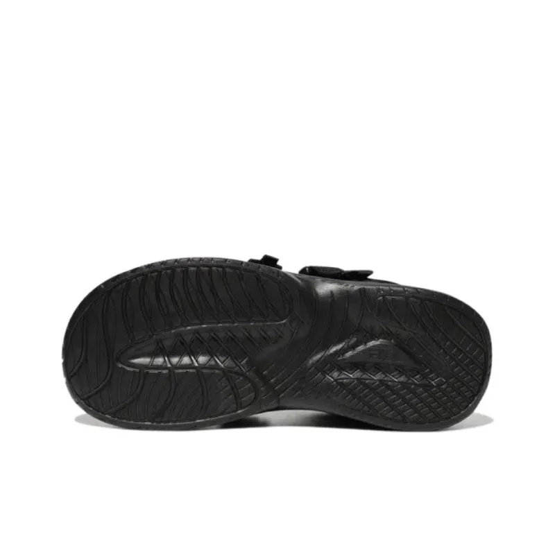 FILA Beach Sandals Unisex Black-4