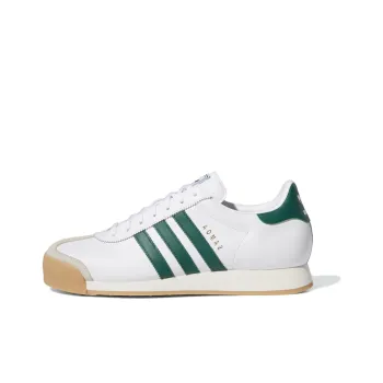 Adidas Originals Samoa Cloud White Collegiate Green Gold Metallic