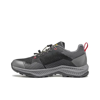 GARMONT 9.81 Heli Slip Resistant, Waterproof, And Breathable Low Top Hiking Shoes Unisex Polar Black