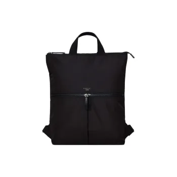 KNOMO Polyester Laptop Handbag Backpack Unisex Black