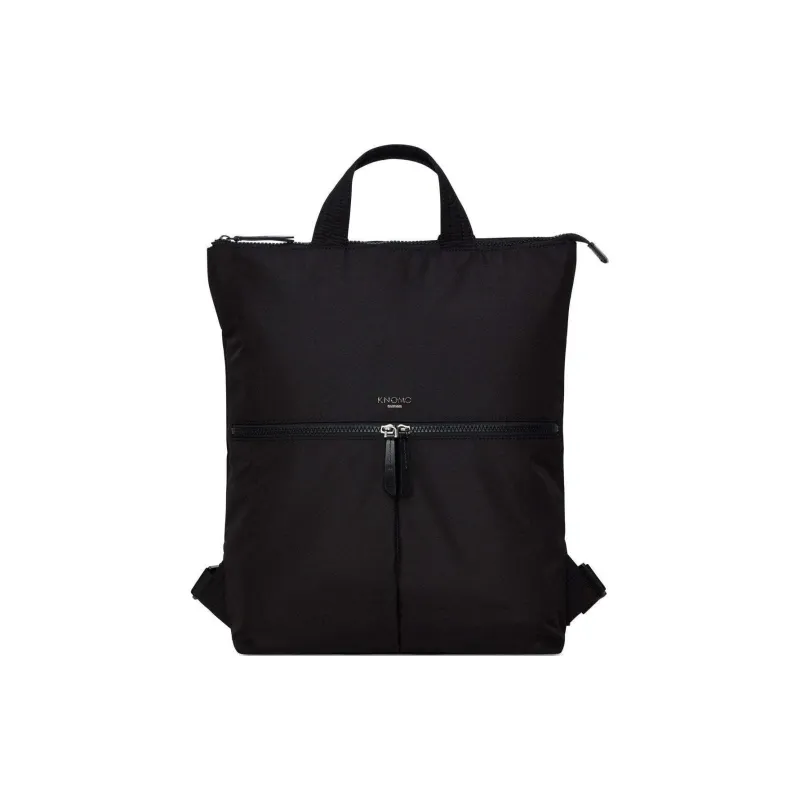 KNOMO Polyester Laptop Handbag Backpack Unisex Black-0