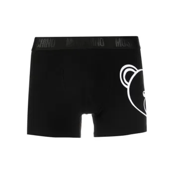 MOSCHINO Underpants Men's Obsidian Black Color