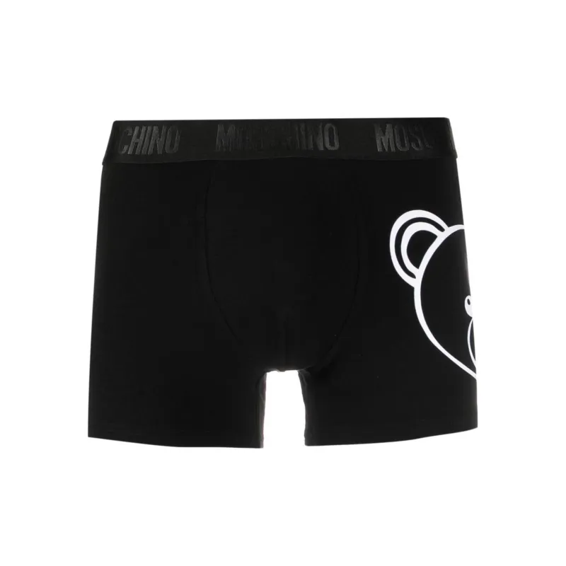 MOSCHINO Underpants Men's Obsidian Black Color-0