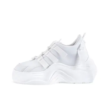 IiJin Cushioning Lightweight Height Increasing Low-Top Chunky Sneakers Women's