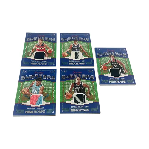 PANINI Keith, Thomas, Primo, Jones, Sharp, Player Cards, Card Product Pass Sports Cards 5 Pcs
