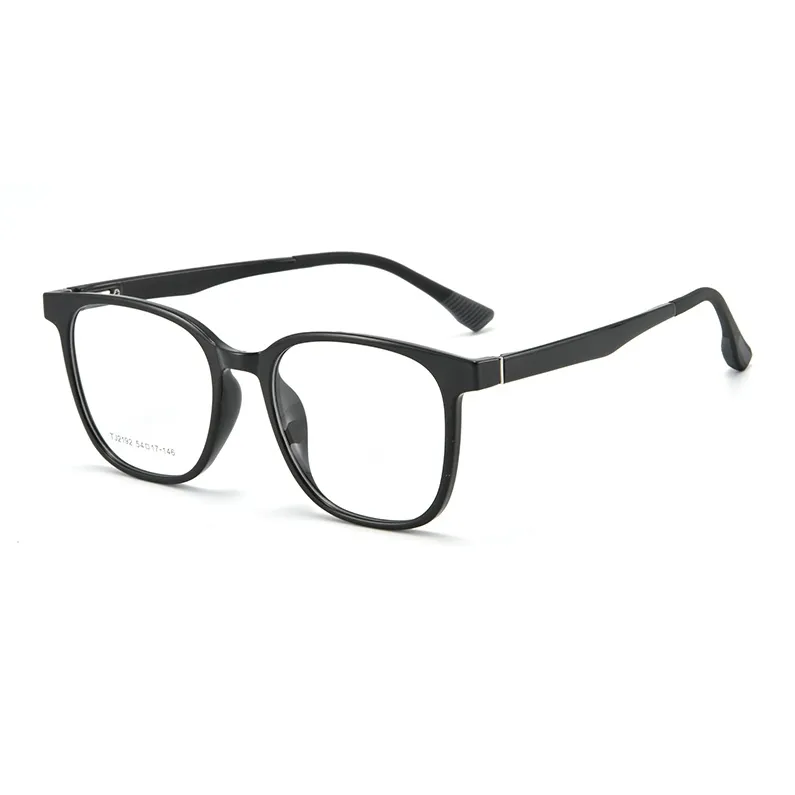 Cornstone TR/Memory Plastic Square Sunglasses Men's-1
