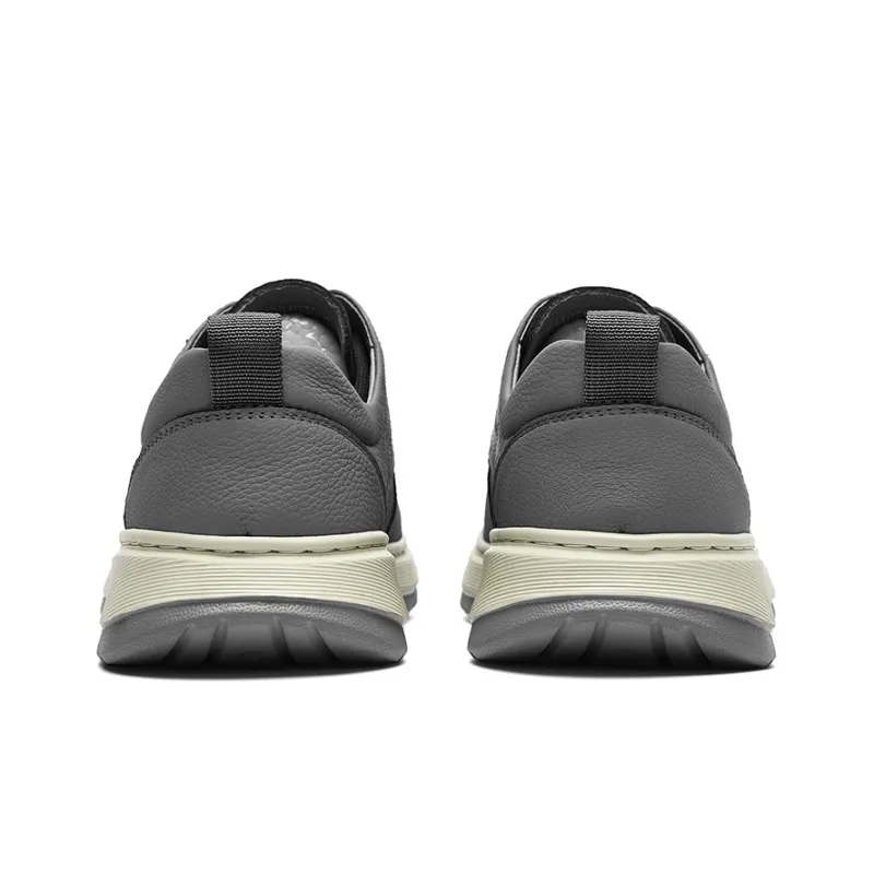 HLA Work Boots Men Low Top Gray/Khaki-3