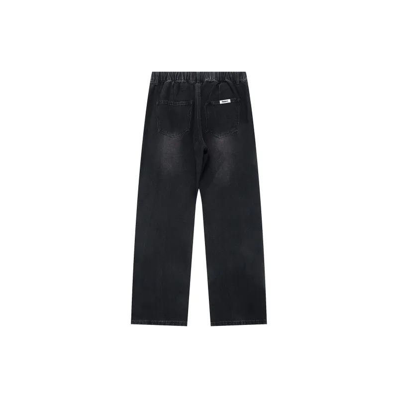PAKA Jeans Unisex Black-1