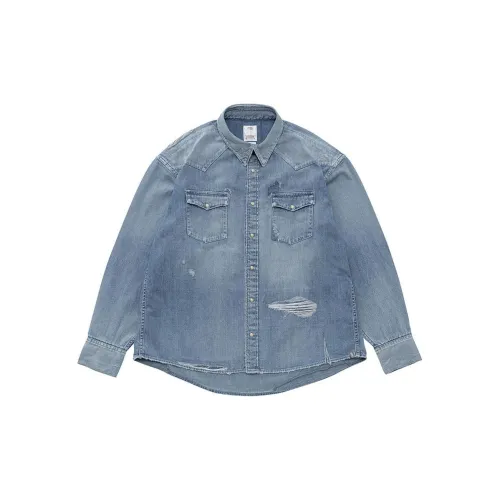 Visvim Social Sculp Denim Shirt