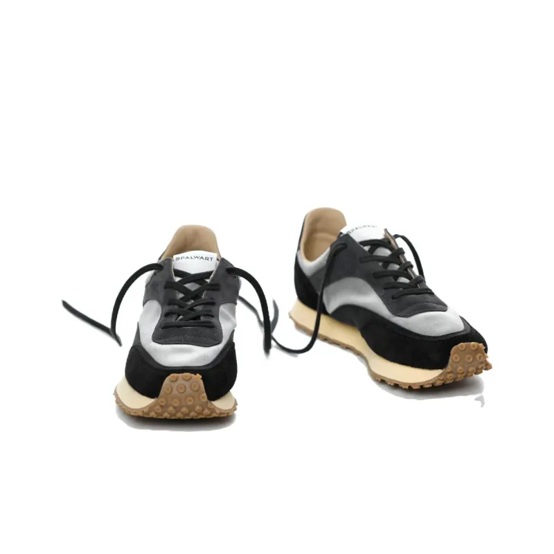 SPALWART Tempo Casual Shoes Unisex Black-2