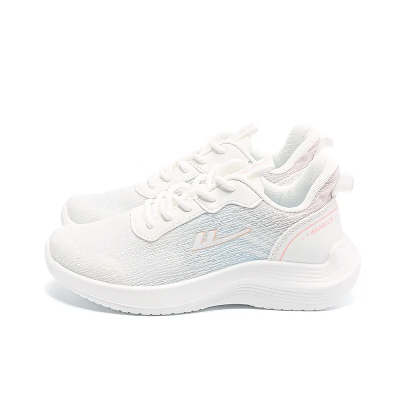 Warrior Abrasion Resistant Breathable Lightweight Rebound Low Top Running Shoes Women's-1