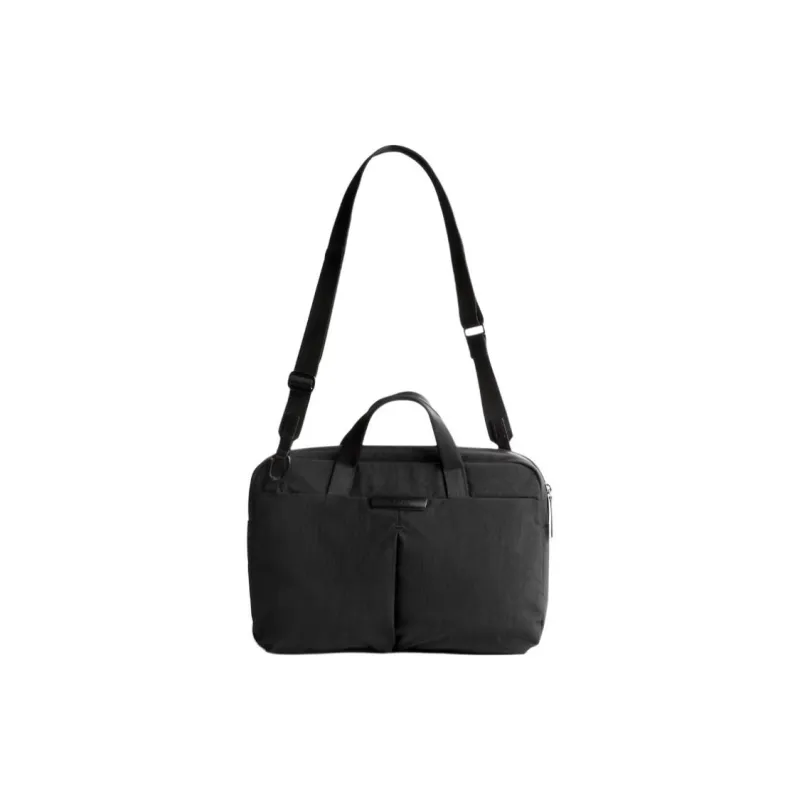 BELLROY Recycled Nylon Shoulder Bag, Crossbody Bag, Handbag Unisex Black-3