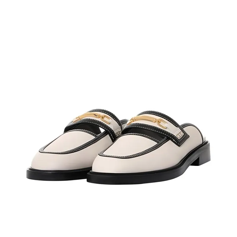 Zimmermann Wrap-toe Slippers Women's White-2