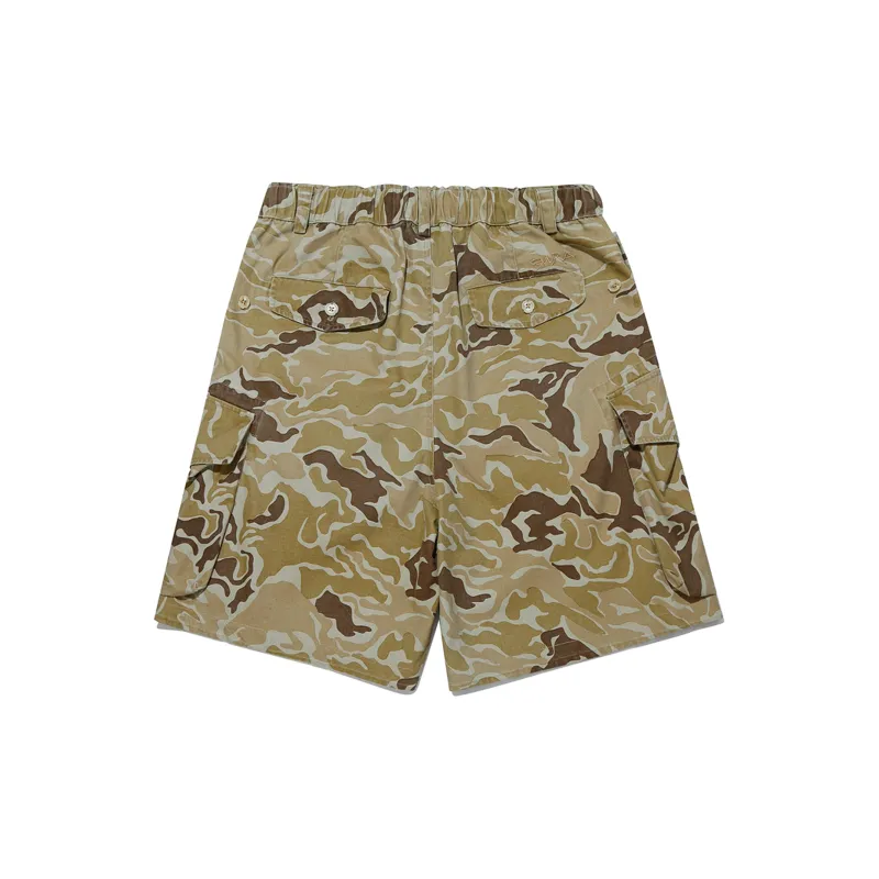 Guuka Knee Length Pants Men's Khaki-1