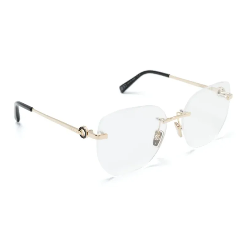 BVLGARI Irregular Frame Glasses-2