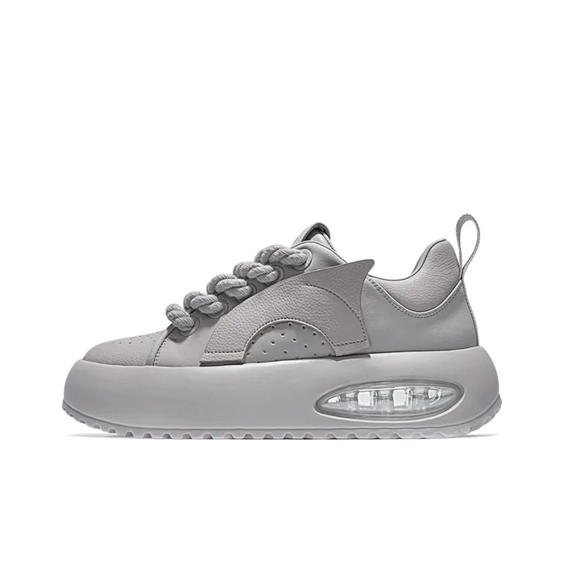 SALAXI Function Shock Absorbers With Slip Resistant Features Low Top Casual Shoes Unisex-6