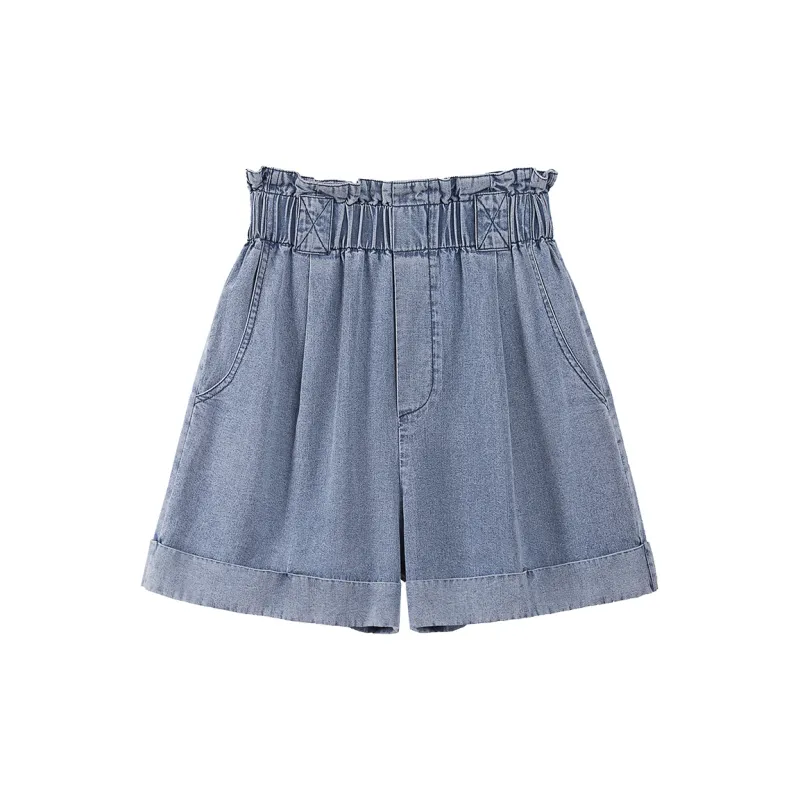 Cypress House Casual Shorts Women's Light Blue-2