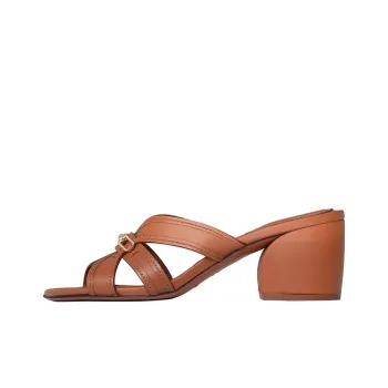 Zimmermann Prisma 65mm Leather Sandals
