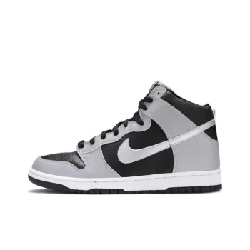 Nike Dunk High Le 'Black Metallic Silver'