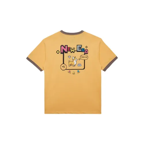 New Era T-Shirts Unisex Yellow